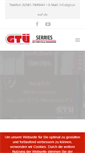 Mobile Screenshot of gtue-waf.de